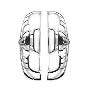 RAM PROMASTER CITY Stop Light Cover - Omac - Chrome ABS - Gloss Silver - 2015 RAM PROMASTER CITY Stop Light Cover - Omac - Chrome ABS - Gloss Silver - 2015